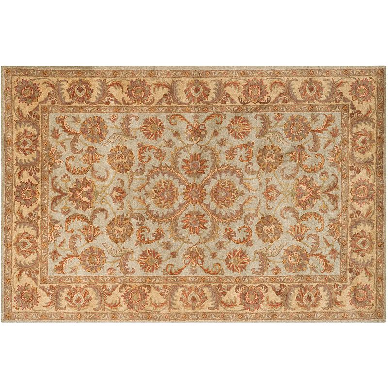 Safavieh Heritage Evora Framed Floral Wool Rug