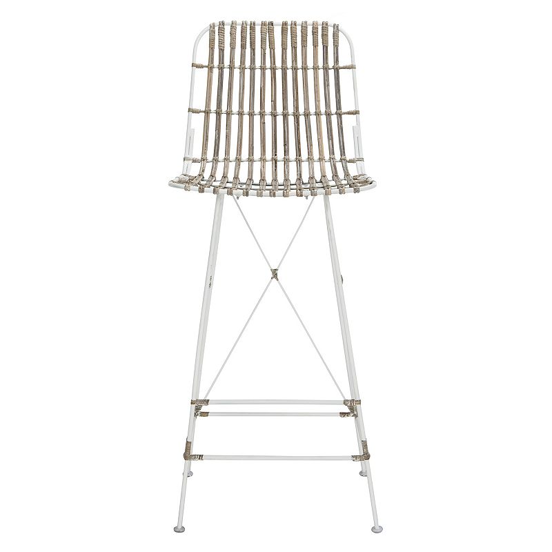 Safavieh Wicker Bar Stool 2-piece Set