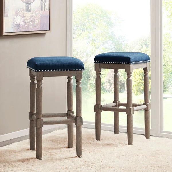 Madison Park Kagen Bar Stool Set of 2