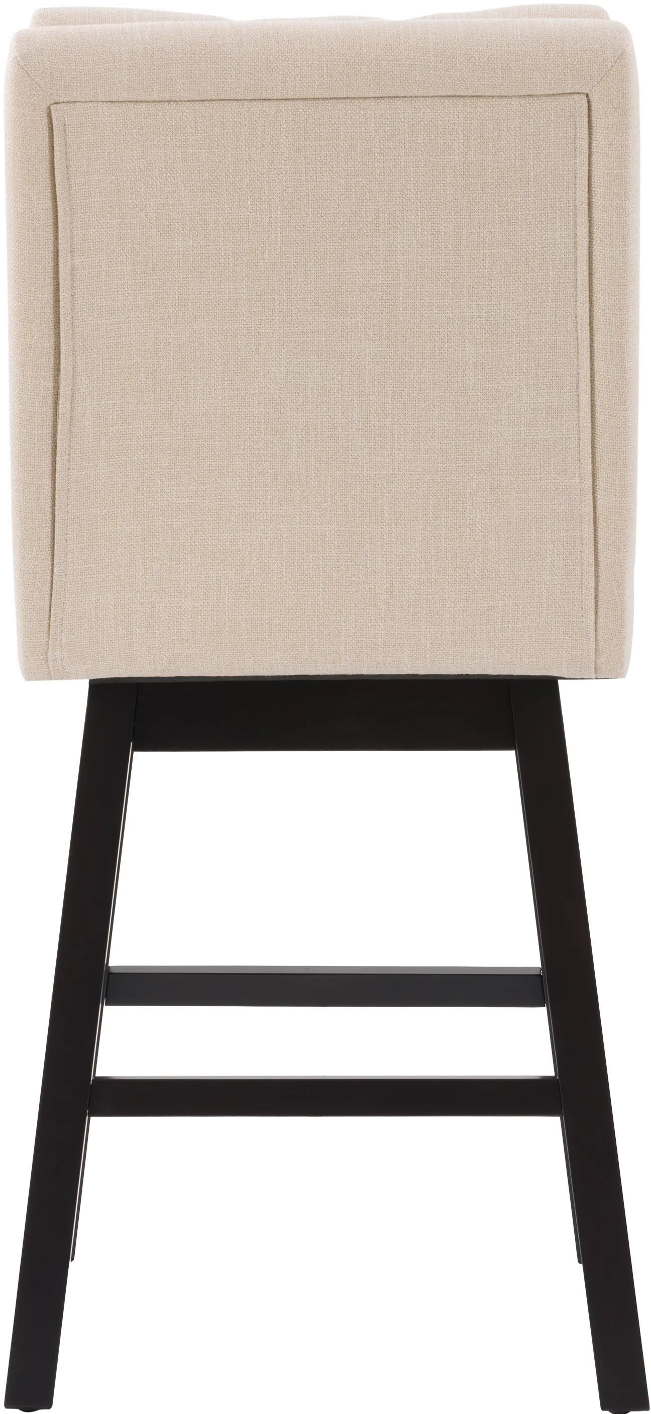 Boston Beige Counter Height Stool， Set of 2