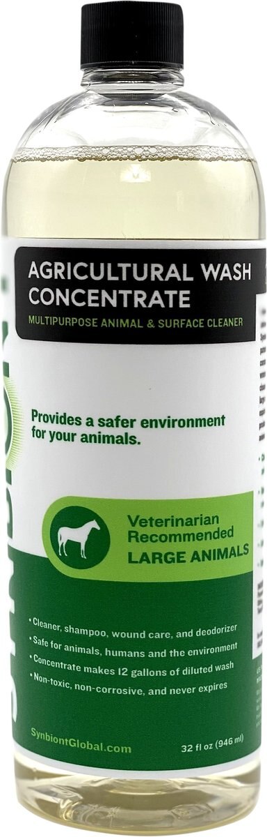 Synbiont Agricultural Wash Concentrate Pet Cleaner