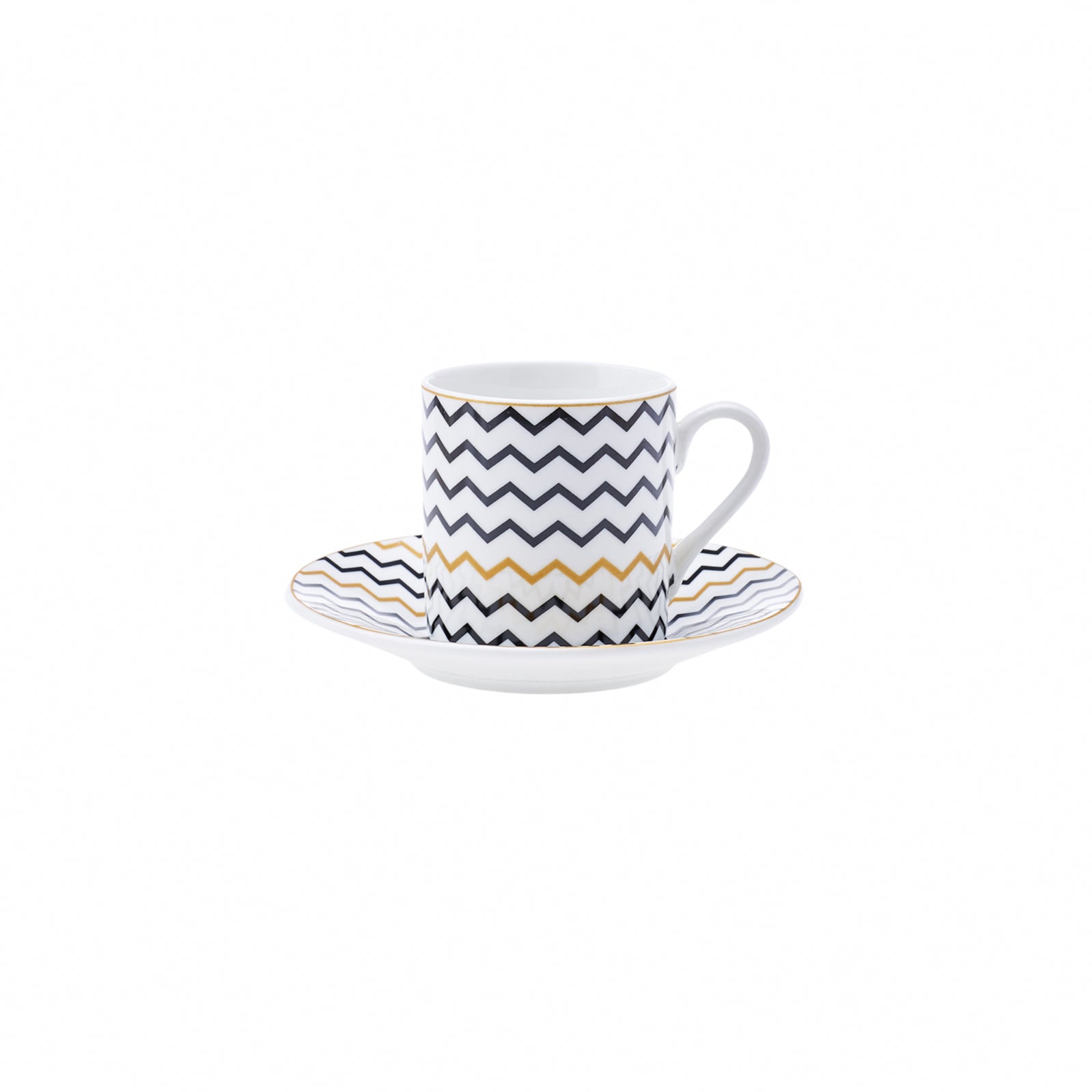 Karaca Nossa Set Of 6 Coffee Cups 153.03.06.5262