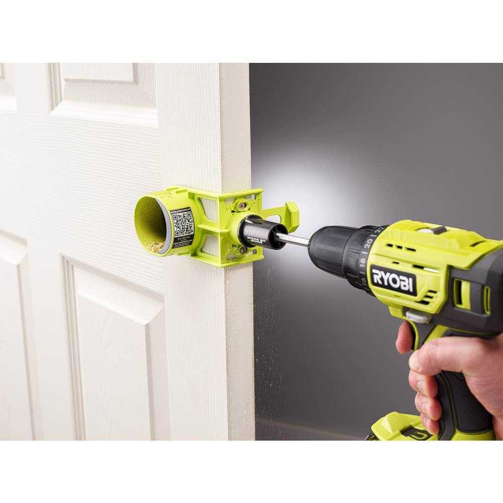 RYOBI Wood Door Lock Installation Kit A99DLK5