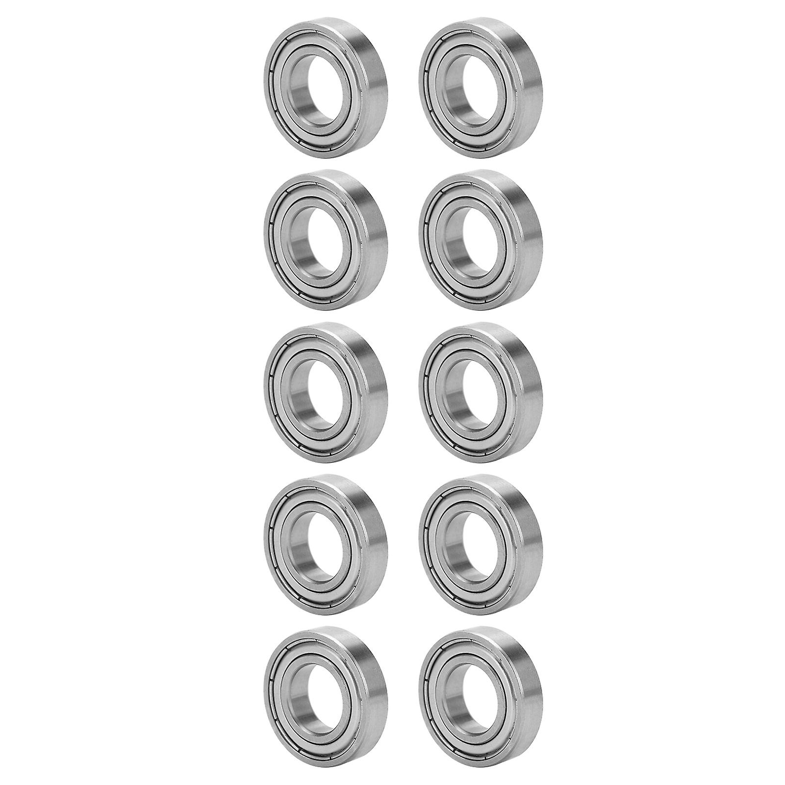 10pcs Miniature Bearing High Speed Rolling Stainless Steel Mechanical Parts S6901zz 24x12x6mm