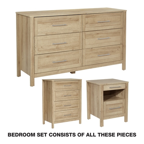 Stonebrook 3 Piece Bedroom Set - - 37383783