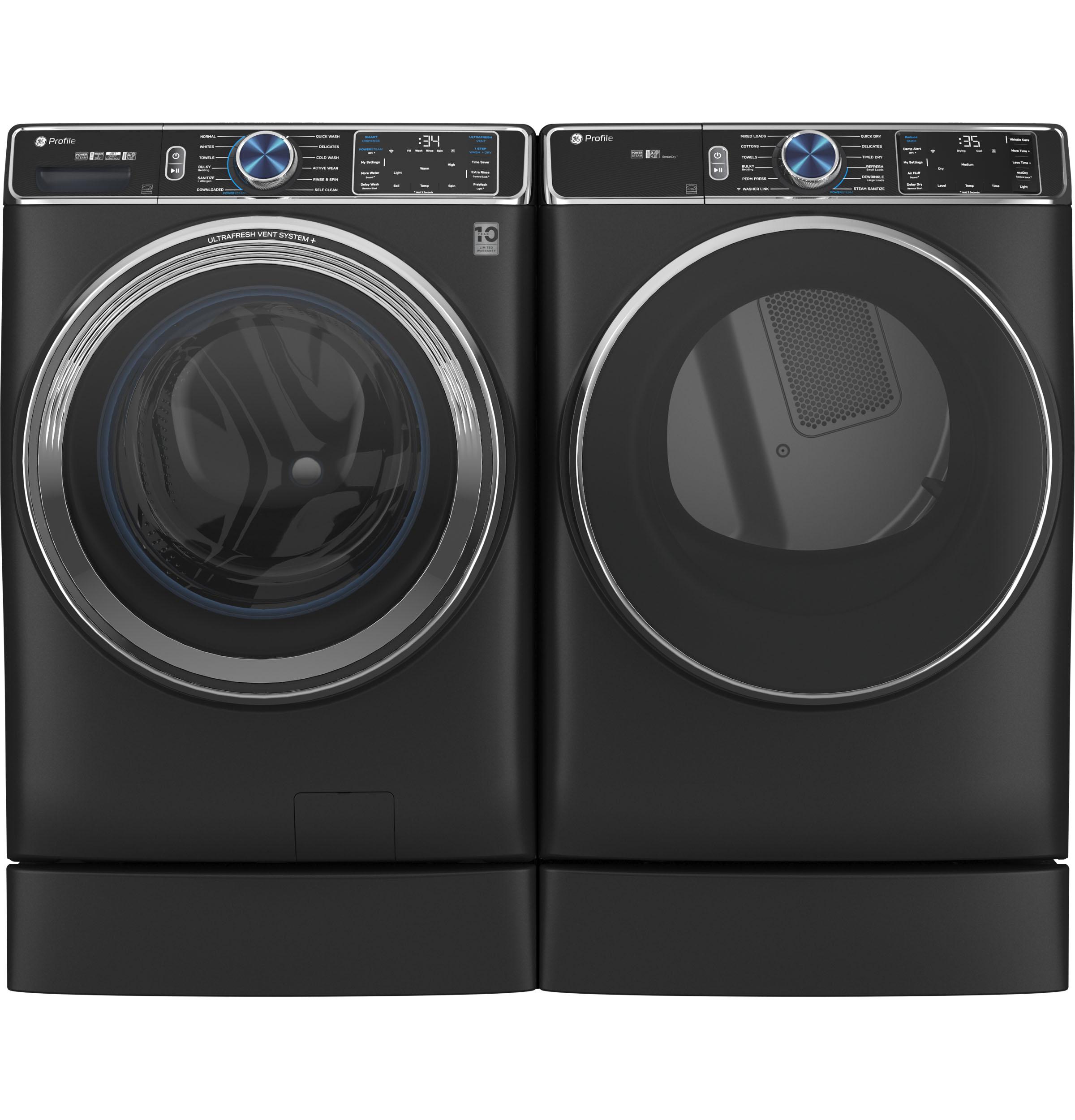 Ge Appliances PFD95ESPTDS Ge Profile™ 7.8 Cu. Ft. Capacity Smart Front Load Electric Dryer With Steam And Sanitize Cycle