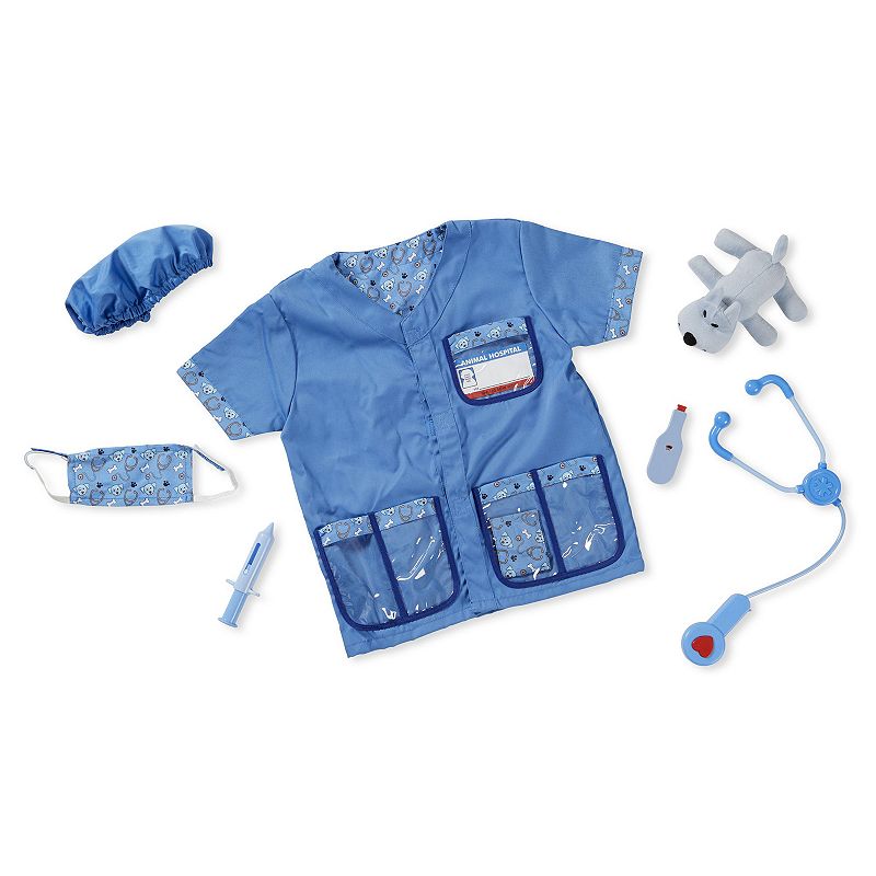 Melissa and Doug Veterinarian Costume - Kids