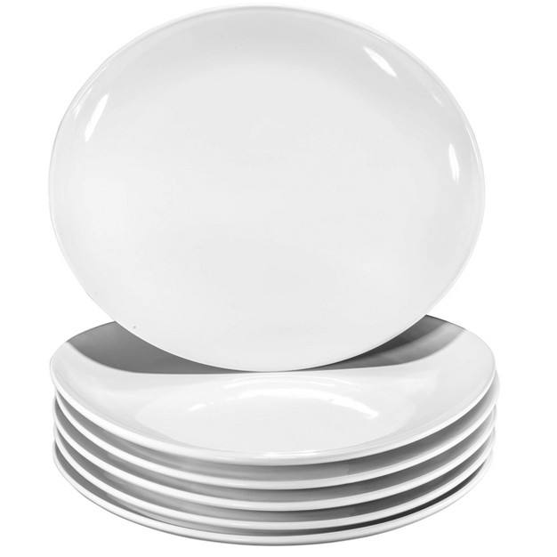 Round Ceramic Pasta Salad Plate For Dinner Plate