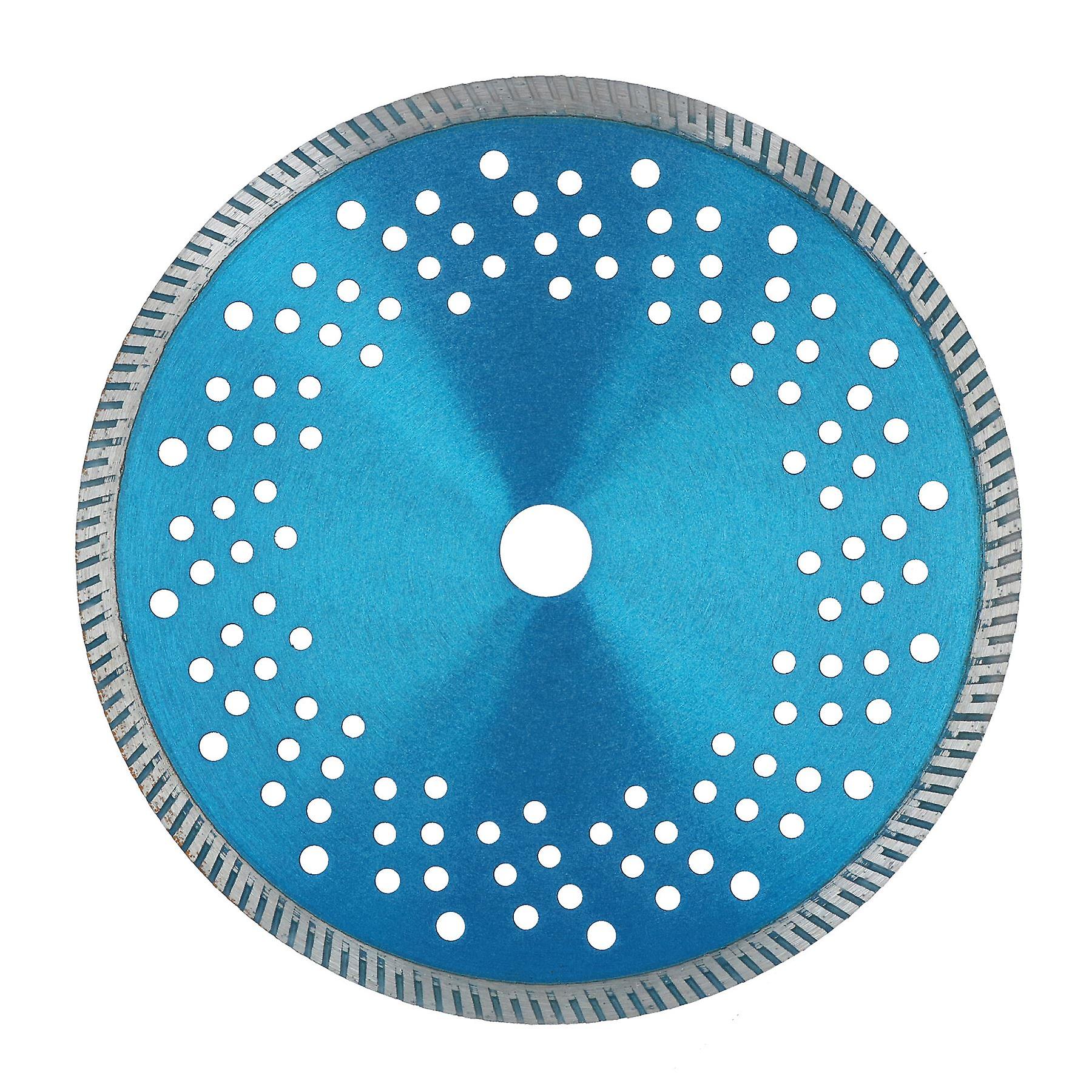 9in / 230mm Dry and Wet Turbo Cutting Disc Porcelain Ceramic Granite Marble 2pk