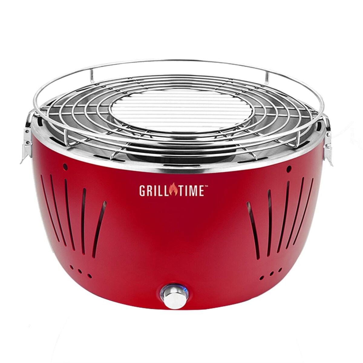 Grill Time Tailgater GT Portable Charcoal Grill Starter Pack