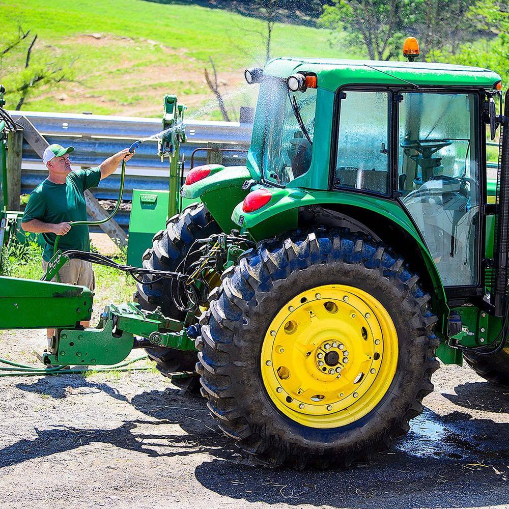 John Deere CoreFUSION 58 in. x 50 ft. Heavy-Duty Hose CJDF58050