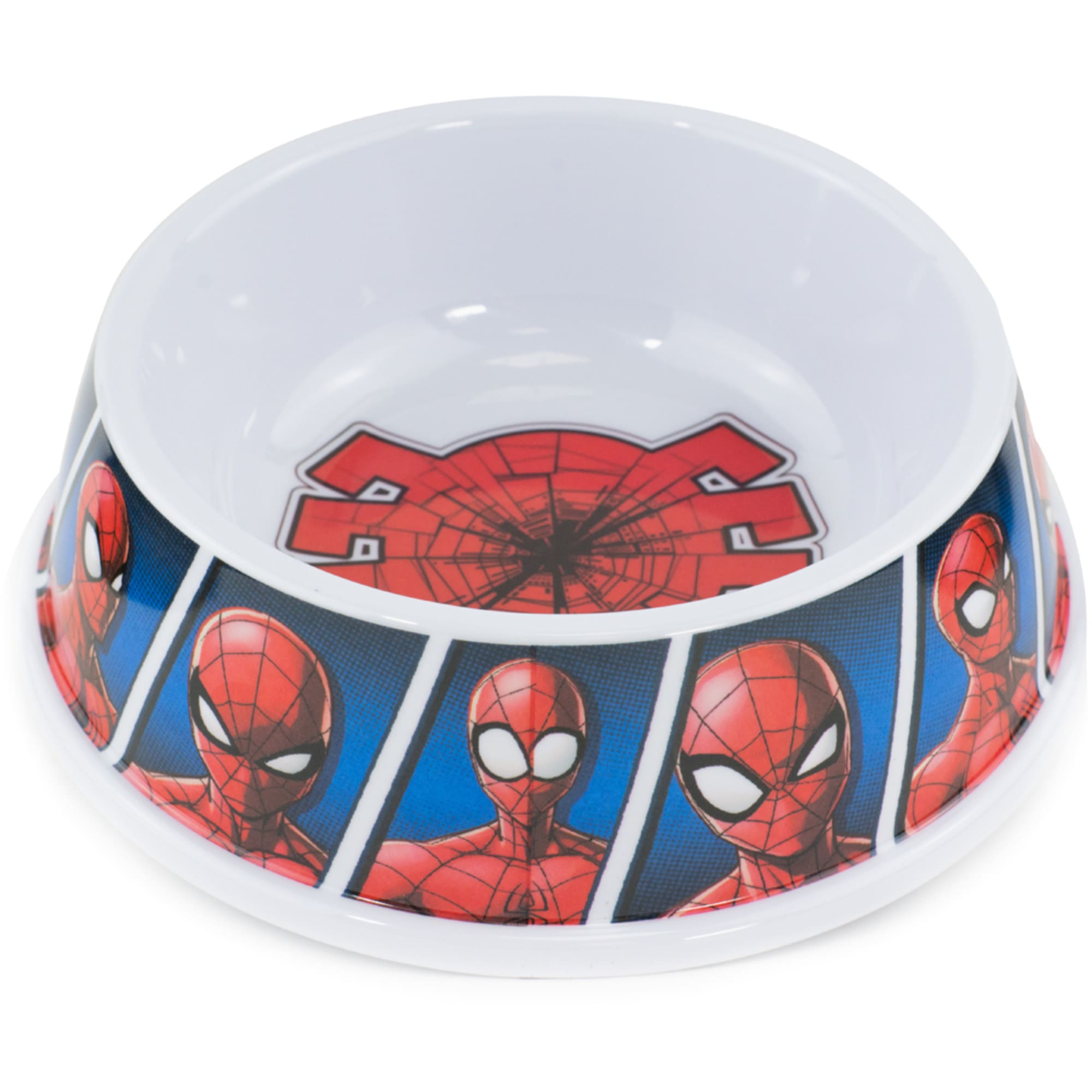 Buckle-Down Marvel Comics Spider Man Dog Food Water Bowl， 2 Cups