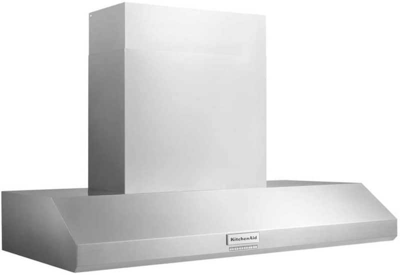 KitchenAid 48 Stainless Steel Commercial-Style Wall-Mount Canopy Range Hood