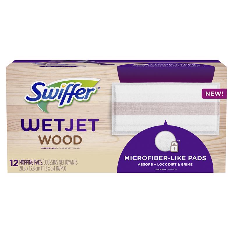 SWIFFER WET WD RFIL 12CT