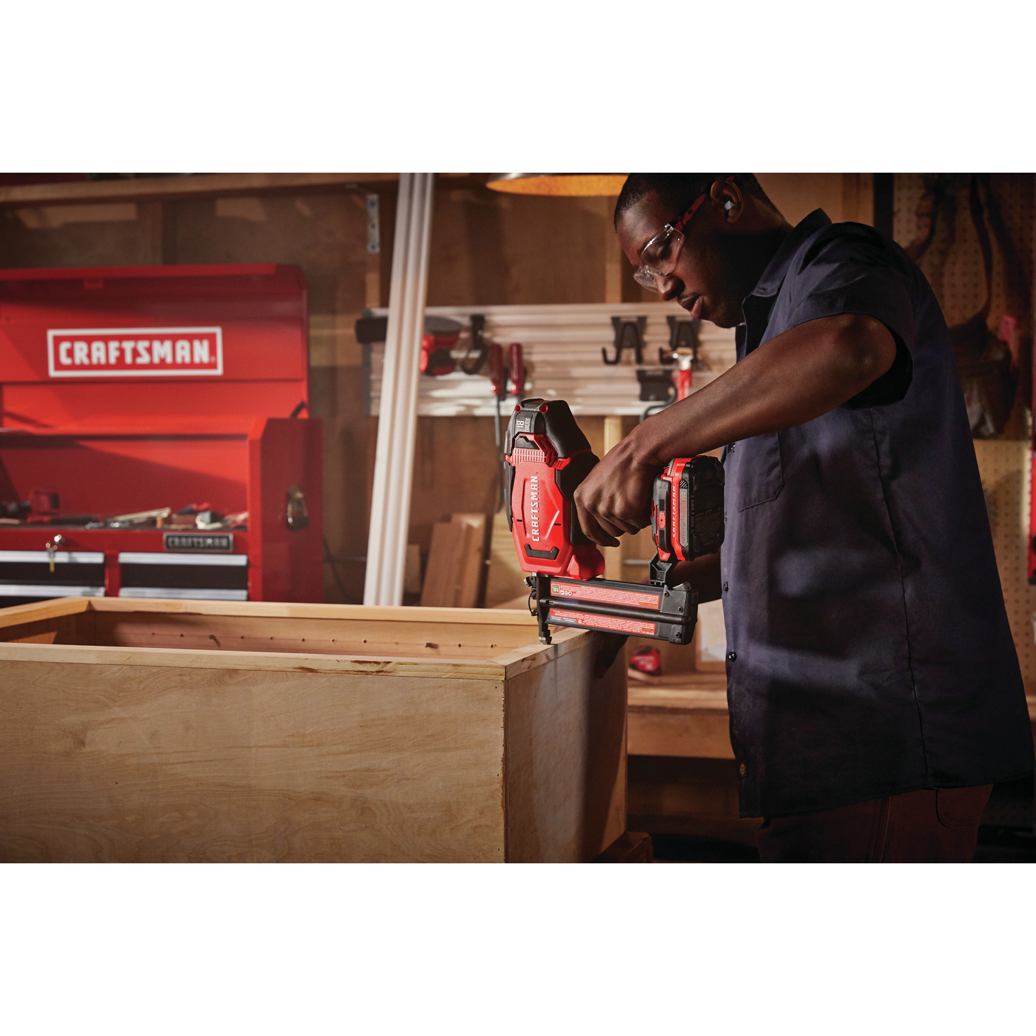 Craftsman V20 18 Ga. Brad Nailer Kit