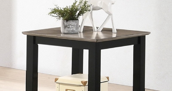 Simple Modern Look Wooden 1pc End Table Living Roo...