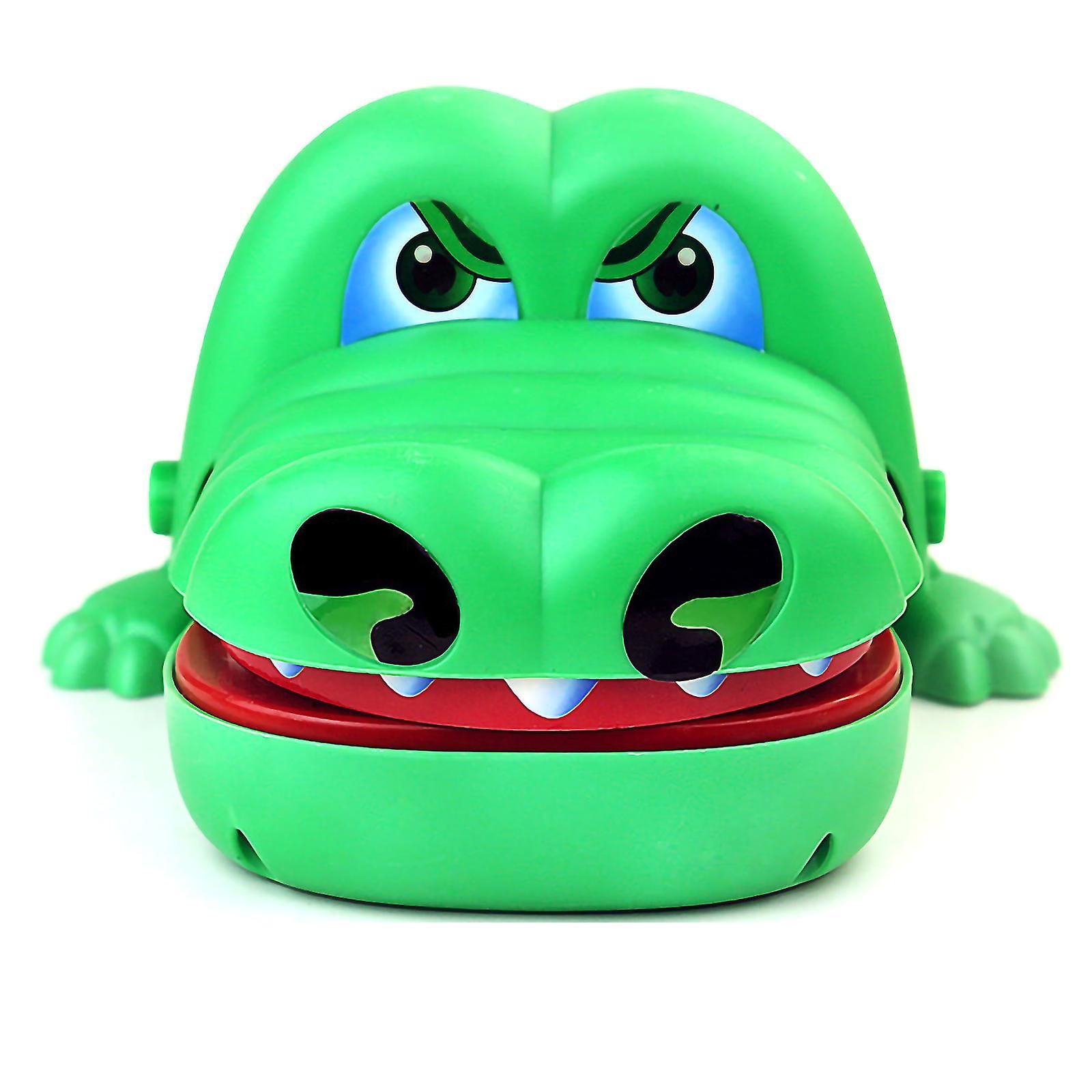 Toys Bite Finger For Children Fashion Quality Hot Durable Plastic Crocodile New Tricky Decompression Game Christmas Gift