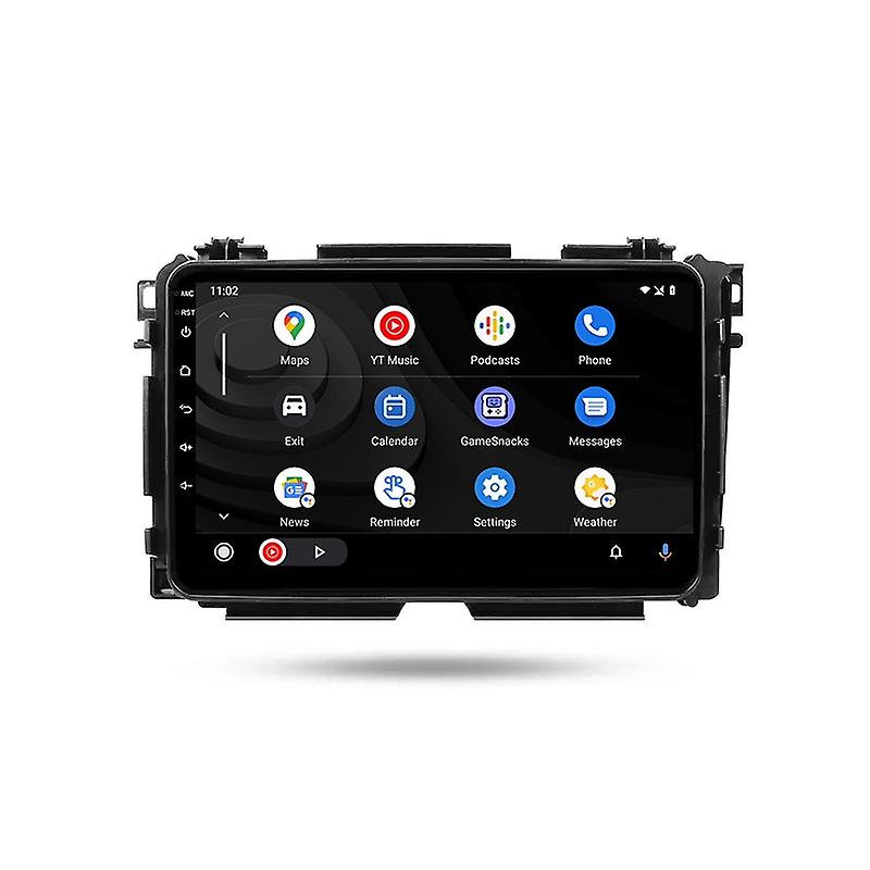 Android 12 Carplay Car Stereo Radio for Honda Vezel HR - V HRV HR V 2015 - 2017 Multimedia Player