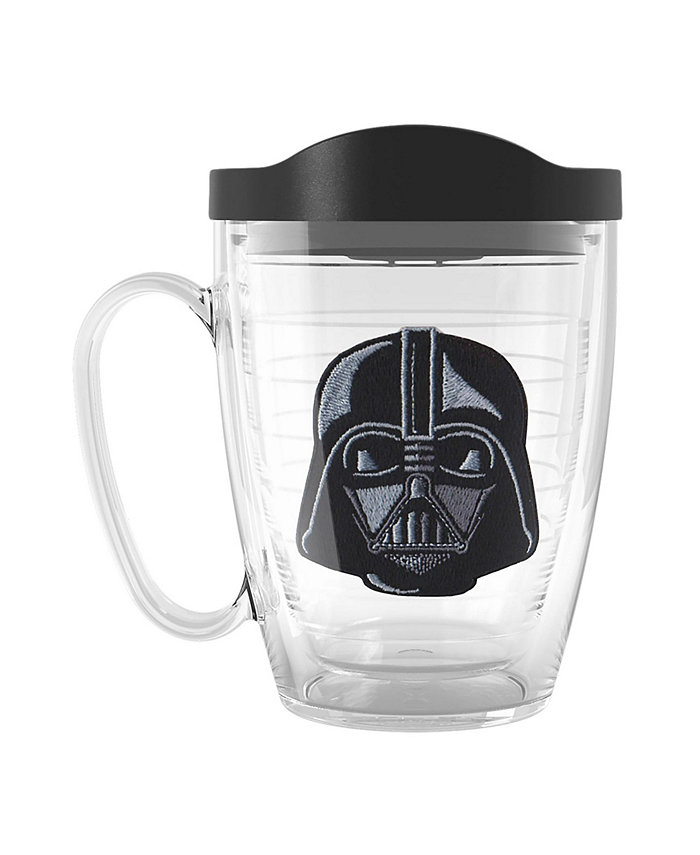 Tervis Tumbler Tervis Star Wars Darth Vader Emblem Made in USA Double Walled  Insulated Tumbler Travel Cup Keeps Drinks Cold and Hot 16oz Mug Classic