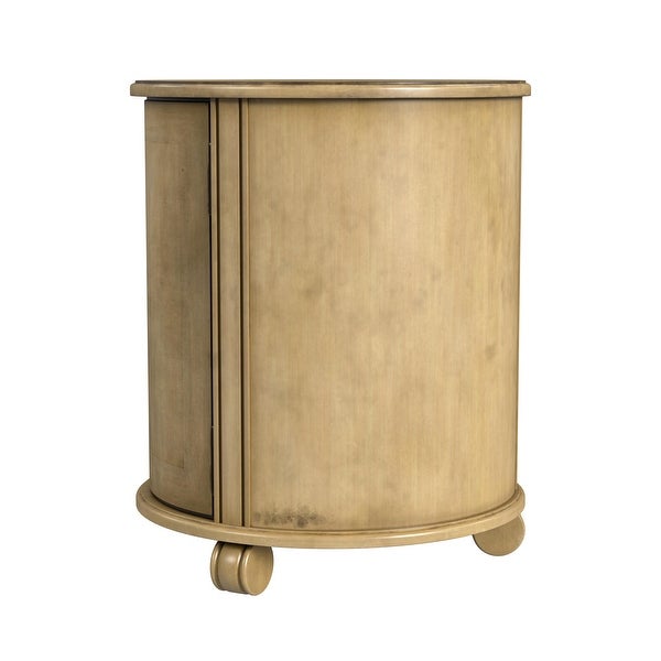 Lawrie Drum End Table