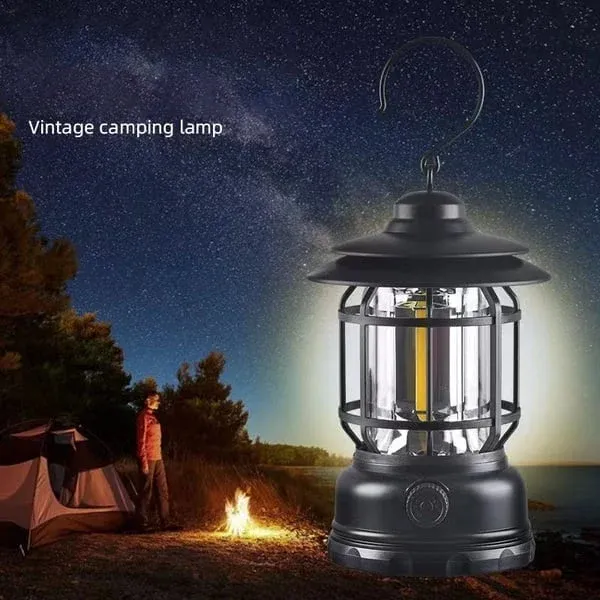 🔥2023 New Year's Promotion-Portable Retro Camping Lamp🔥🔥Buy 2 Get Extra 10% OFF