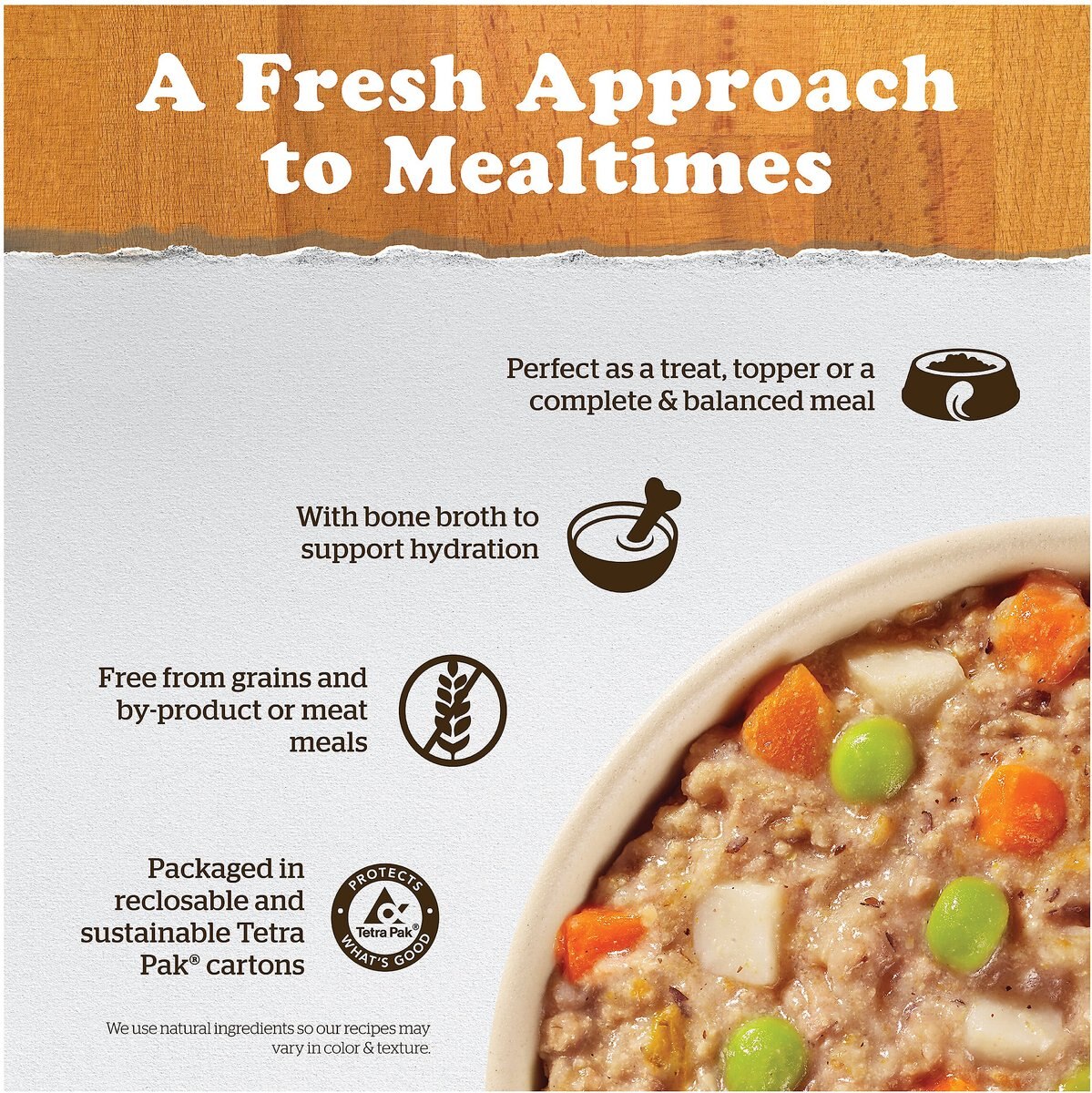 Now Fresh Grain-Free Turkey Stew Wet Dog Food