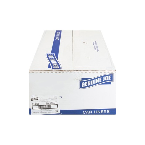 Genuine Joe Highdensity Can Liners  GJO01757