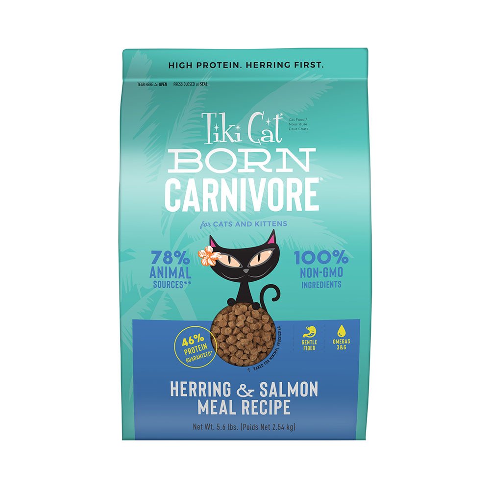 Tiki Cat Born Carnivore Fish Luau Dry Cat Food