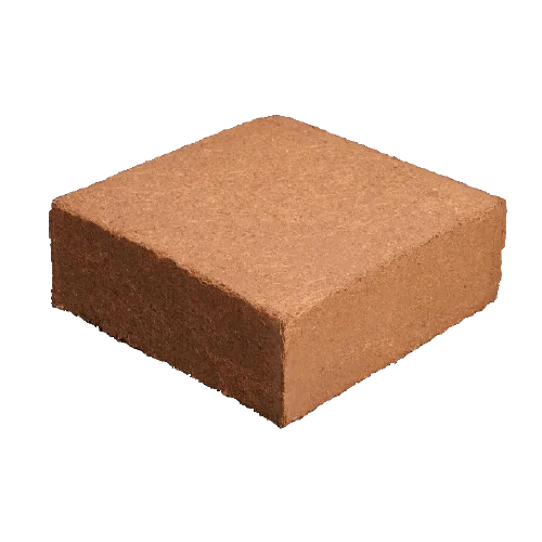 High Class Quality Trusted Manufacturer And Supplier Of Coir Pith 5kg Coconut Peat Block For Soil Less Cultivation