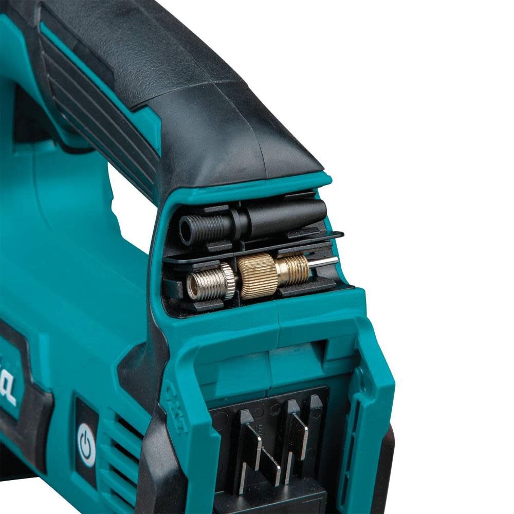 Makita 12V Max CXT Lithium-Ion Cordless Inflator Kit (2.0Ah) MP100DWRX1 from Makita