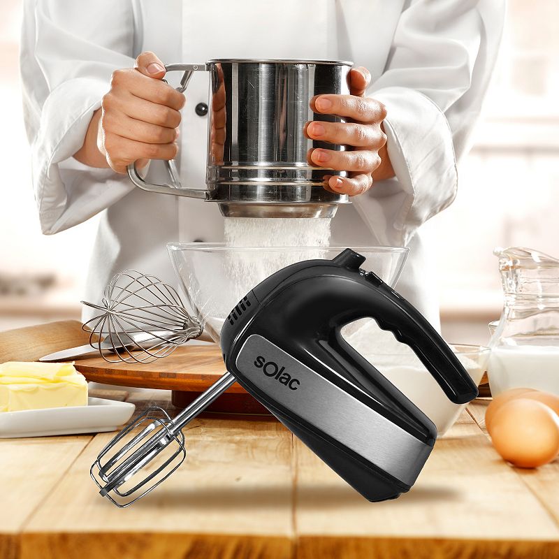 Solac 5-Speed Hand Mixer with Turbo