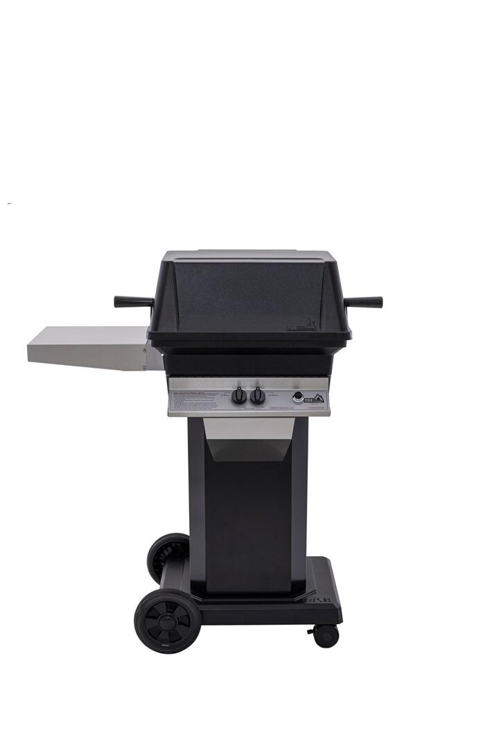 PGS ABPED-ALC Mounting Kit with ABPED Pedestal and ALC Liquid Propane Portable Base (Grill Head Not Included)