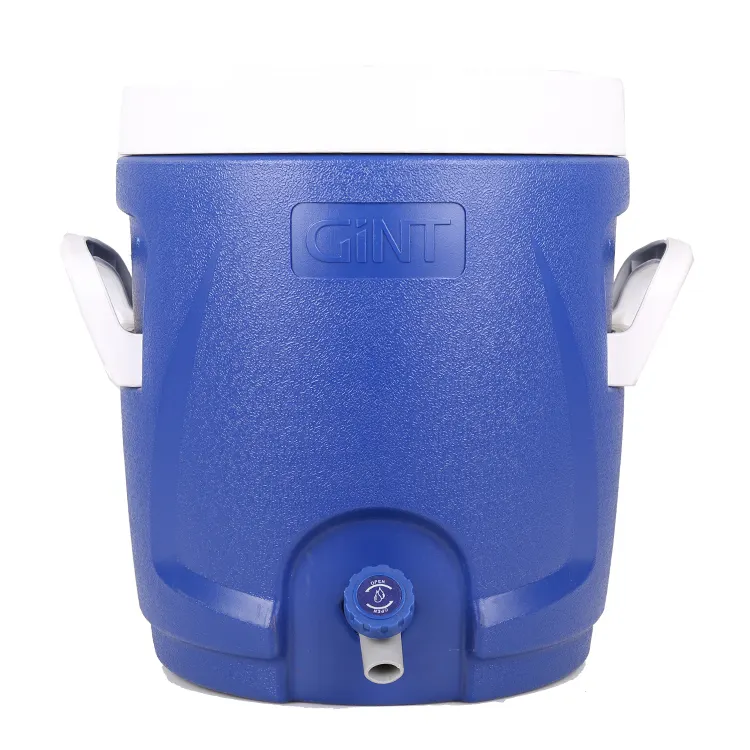 15L Insulated PU Form New Design Plastic Small Capacity Ice Cooler Jug for Outdoor Picnic Hiking Camping