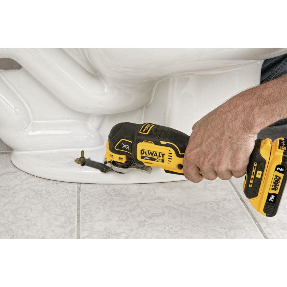 DEWALT 20V Max XR Oscillating Multi Tool Bare Tool DCS356B from DEWALT