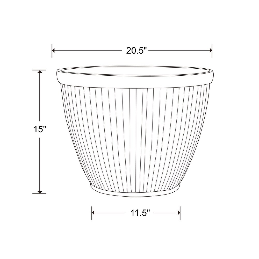 Southern Patio Westlake Planter