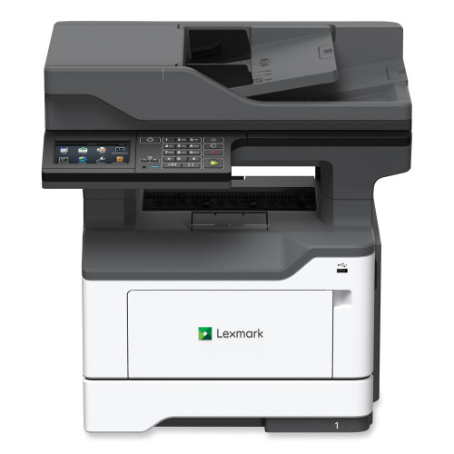 Lexmark MB2546adwe Multifunction Printer， Copy/Fax/Print/Scan (36SC871)