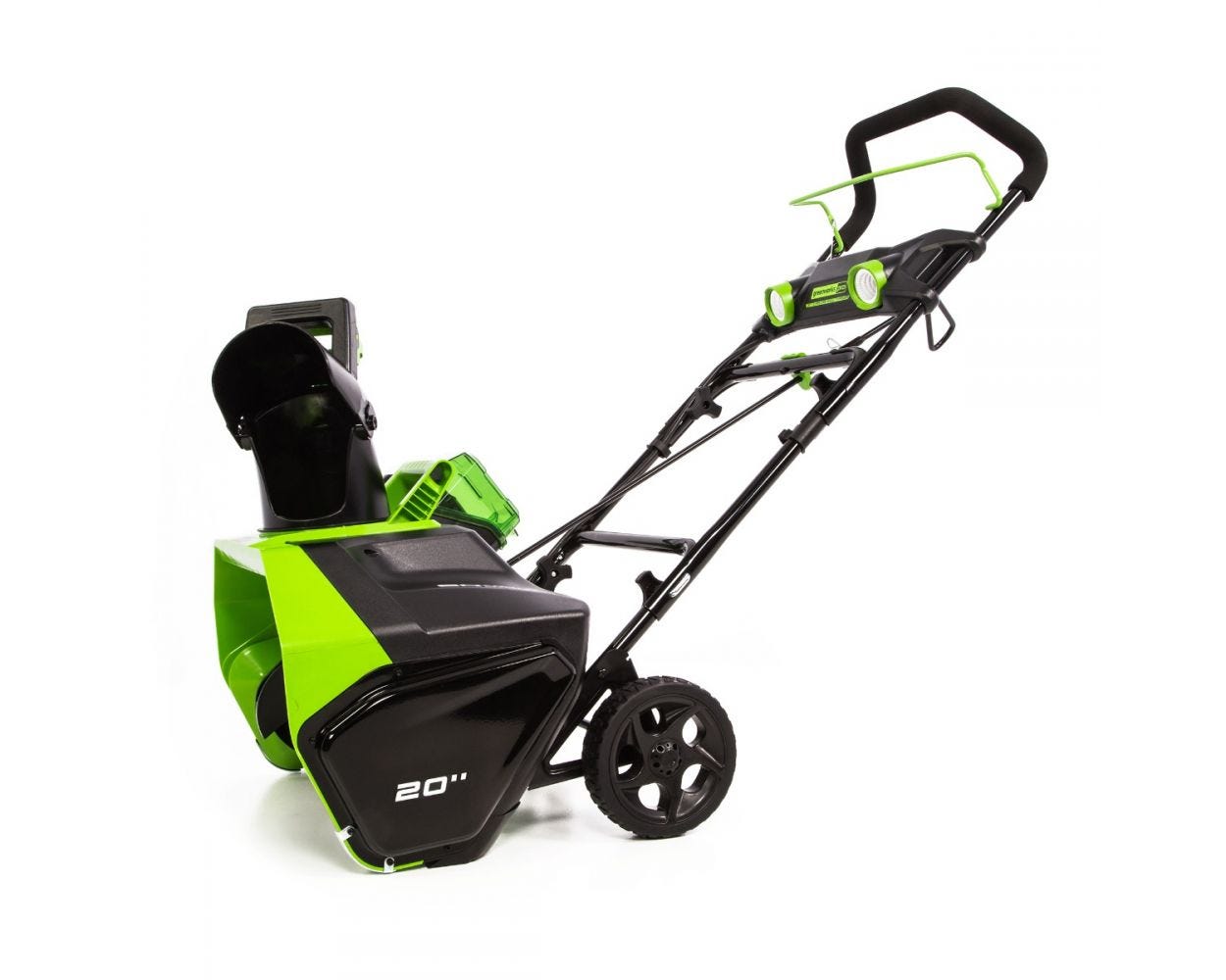 60V 20-Inch Cordless Snow Blower | Greenworks Tools