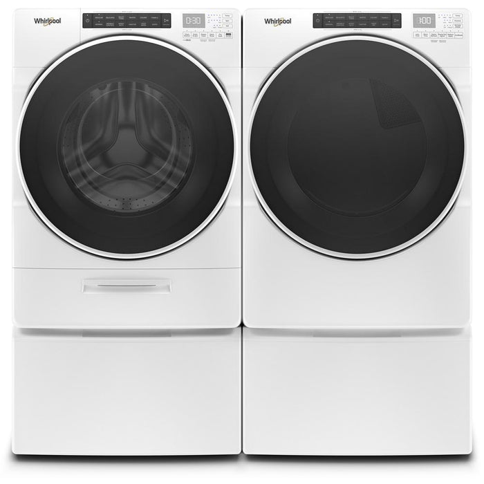 Whirlpool WFW6620HW 52 cu ft ClosetDepth Front Load Washer With Lo