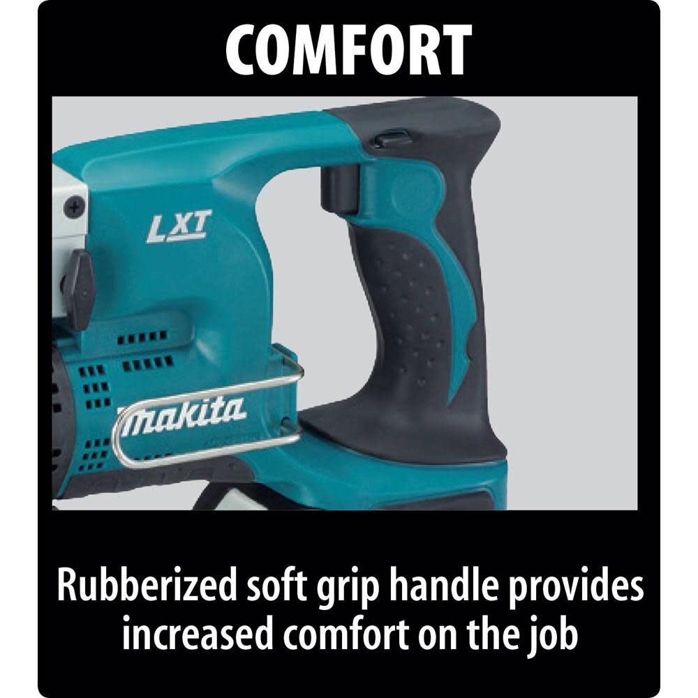 Makita 18 Volt LXT Lithium-Ion Cordless Auto Feed Screwdriver (Tool Only) XRF02Z from Makita