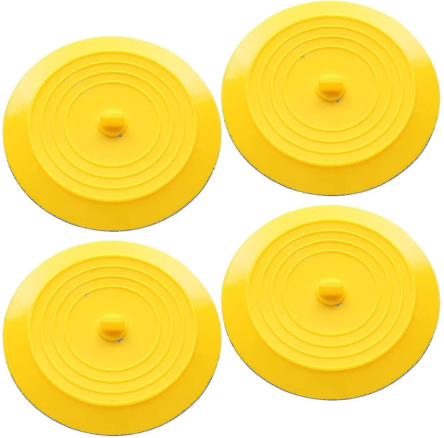 4 Pcs Universal Silicone Suction Cup For Kitchen And Bathroom