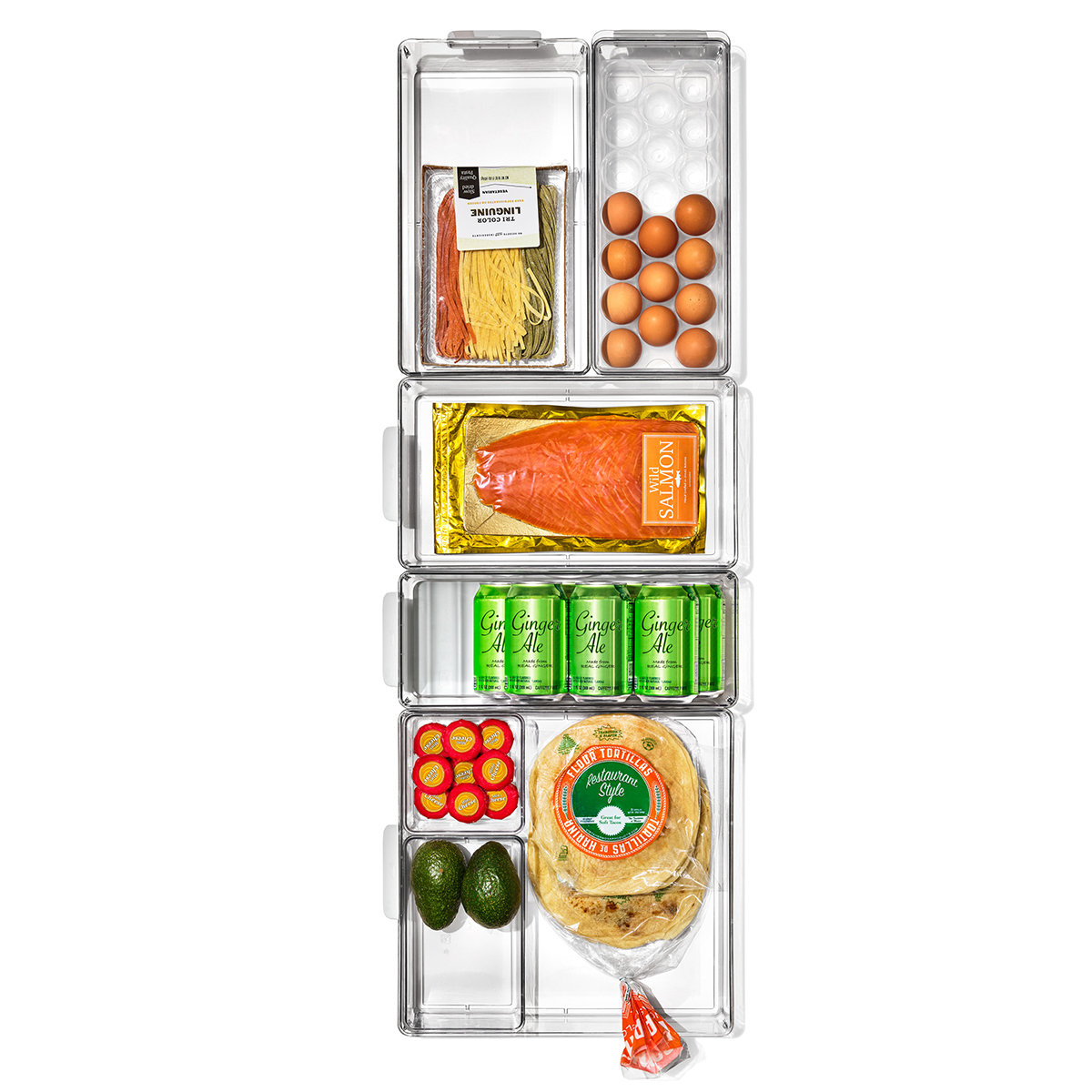 OXO Good Grips 8Piece Refrigerator Organization Set