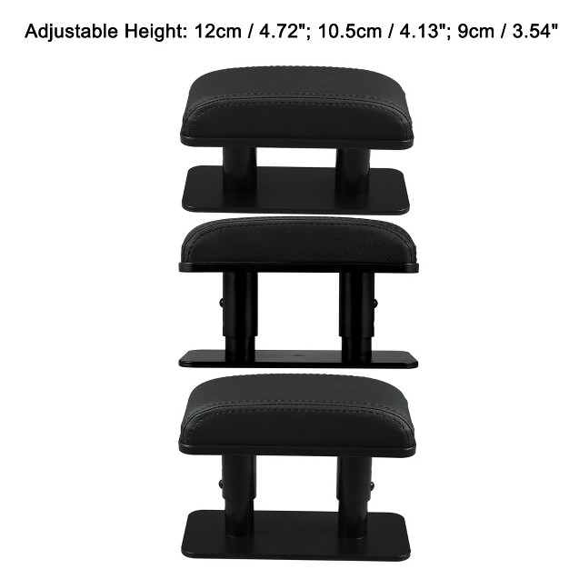 Unique Bargains Universal Anti fatigue Car Armrest Adjustable Height Left Elbow Support Pad