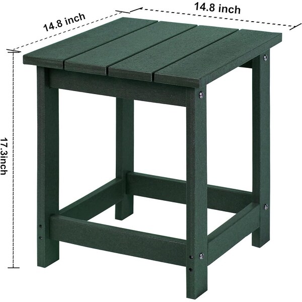 Side Table，Pool Composite Patio Table