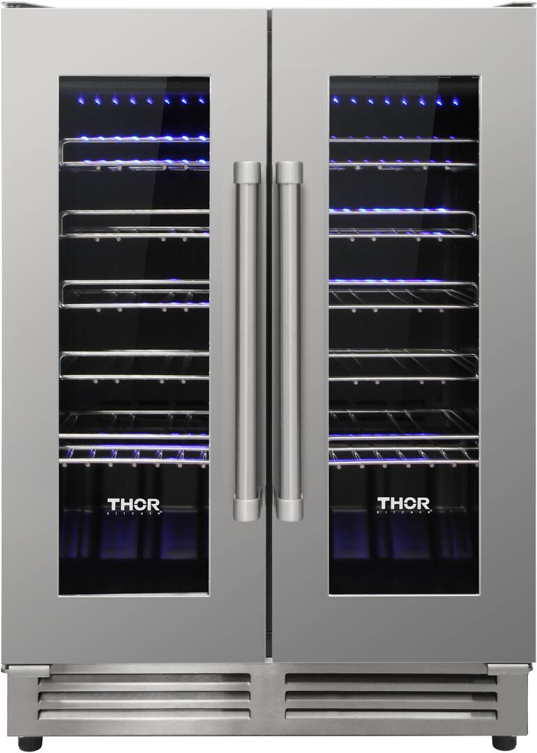 Thor Kitchen TWC2402 24 Inch Stainless Steel Wine Cooler