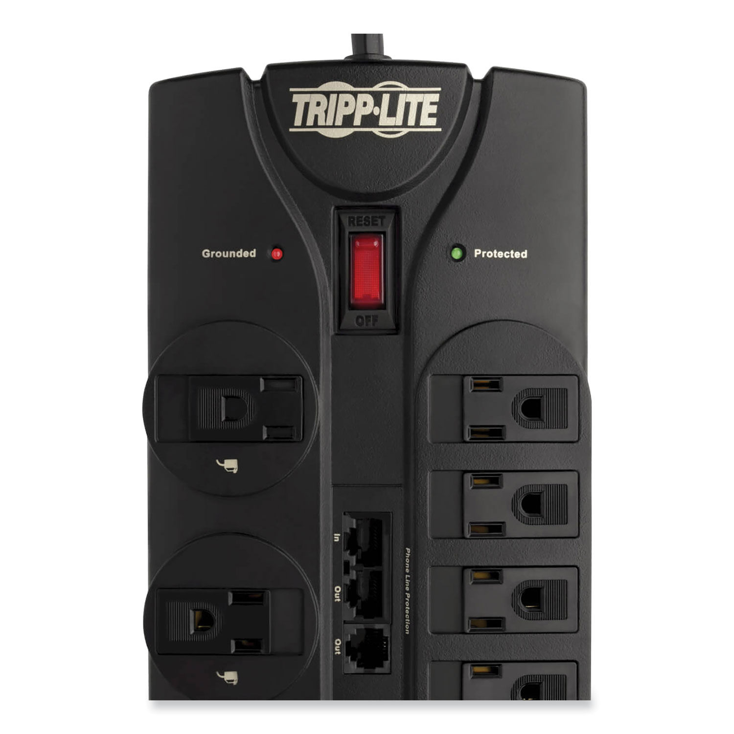 Protect It! Surge Protector by Tripp Lite TRPTLP1208SAT