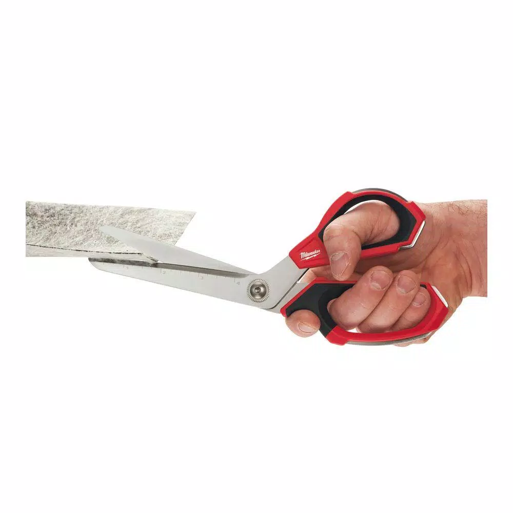 Milwaukee Jobsite Straight and Offset Scissors (2-Piece) and#8211; XDC Depot