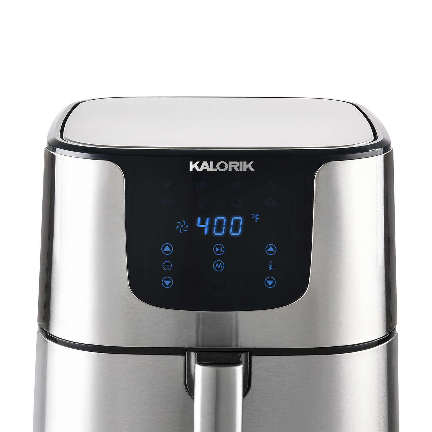 Kalorik Silver 6 qt Programmable Digital Air Fryer