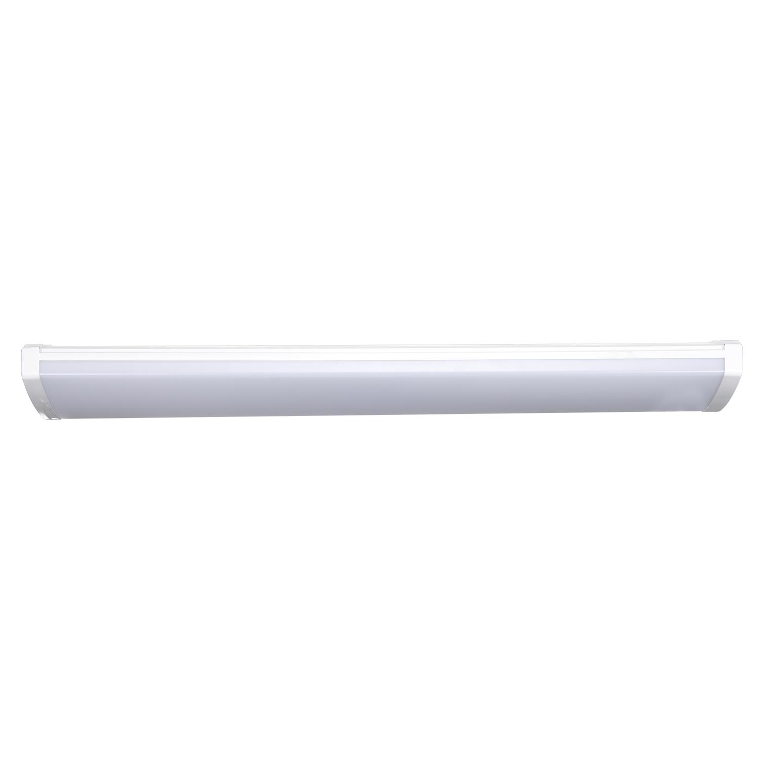 Honeywell 4 Ft. Dimmable Ceiling Light With Remote， 4800 Lumens