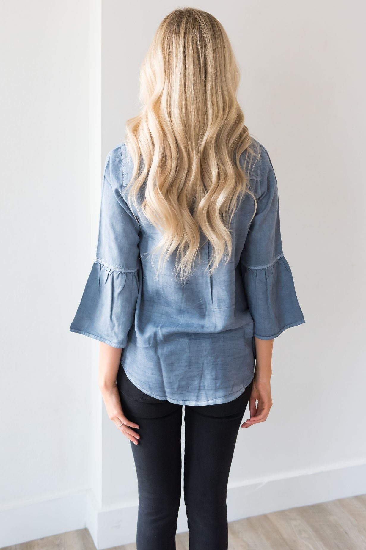 Only A Day Dream Modest Blouse