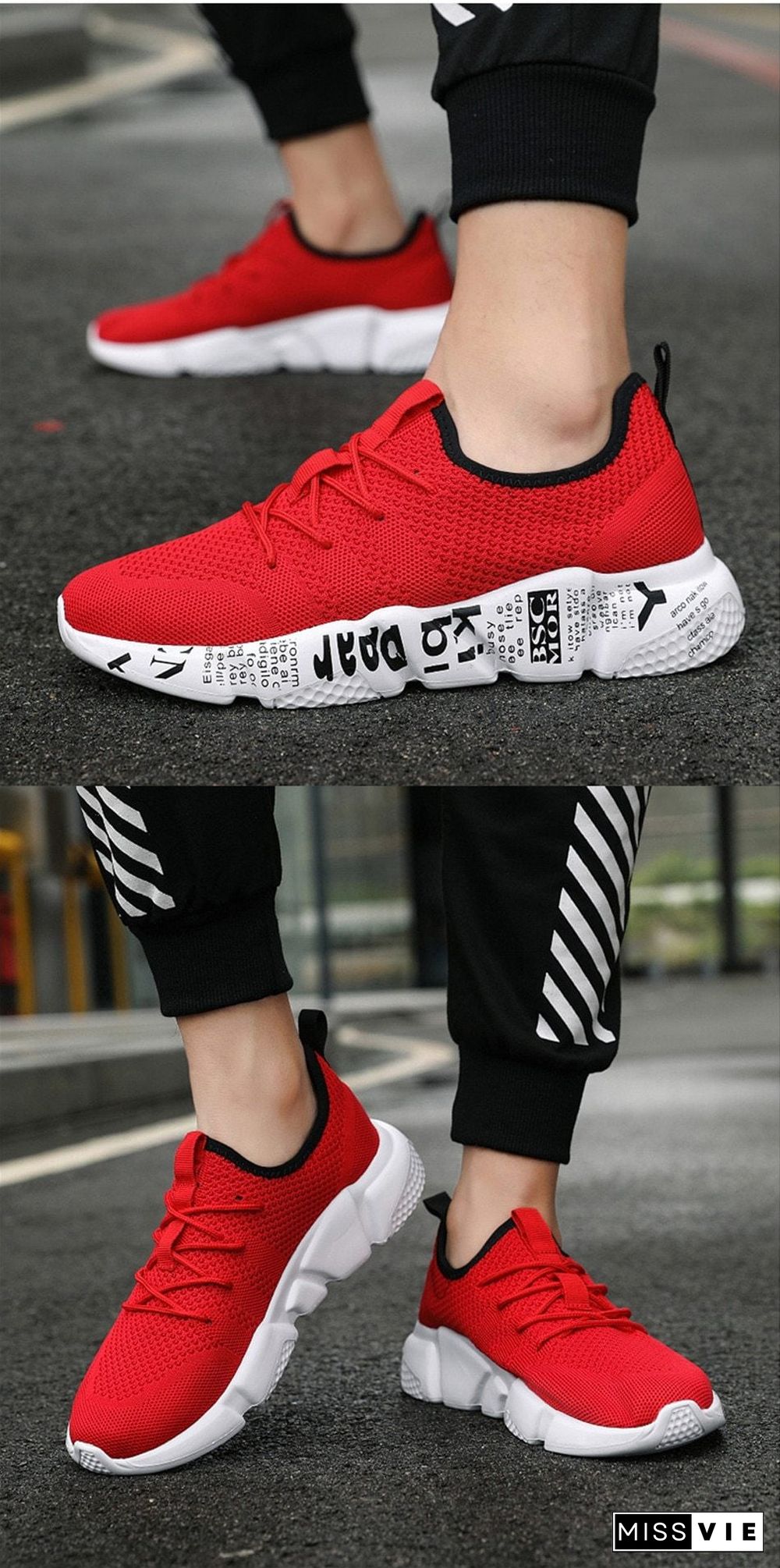 Men Casual High Quality Fashion Style Shoes Comfortable Mesh Outdoor Walking Jogging Sneakers Tenis Masculino